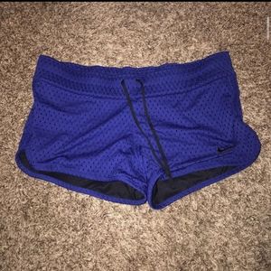 Blue Nike Shorts